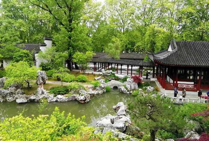 寄畅园